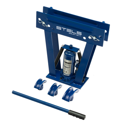 Трубогиб гидравлический, 8 т, в комплекте с башмаками 1/2-1, пластиковый кейс, Stels по ценам производителя в Москве с доставкой по всей России
