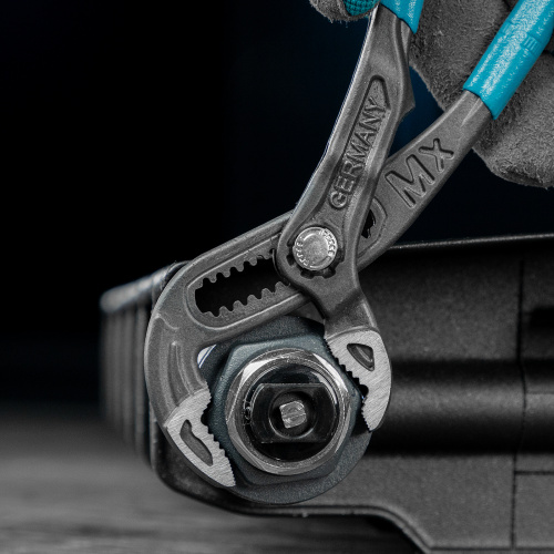 Клещи переставные, кнопочный механизм, обливные рукоятки, 180 мм Gross по ценам производителя в Москве с доставкой по всей России