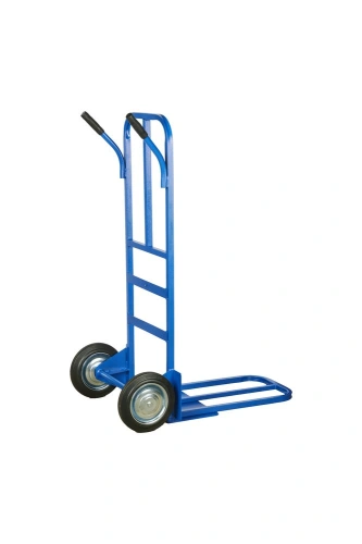 Тележка грузовая TOR КГ-250П г/п 250 кг (литые колеса 250 мм) по ценам производителя в Москве с доставкой по всей России