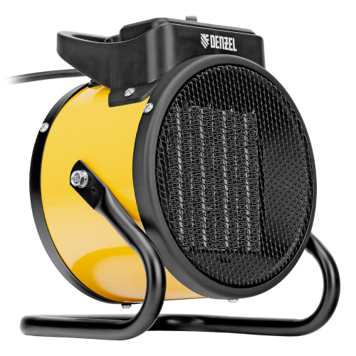 Тепловая пушка, керамический нагреватель (тепловентилятор) DHC 2-100, 230 В, 0.025/1/2 кВт Denzel по ценам производителя в Москве с доставкой по всей России