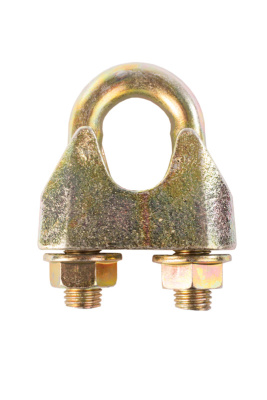 Зажим канатный TOR ф=30 мм DIN 1142 (Q) по ценам производителя в Москве с доставкой по всей России