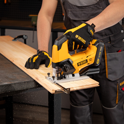 Лобзик аккумуляторный CJ-80, 18В Li-Ion Denzel по ценам производителя в Москве с доставкой по всей России