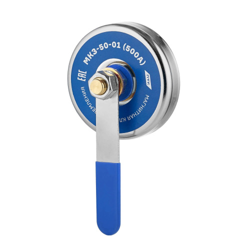 Клемма заземления магнитная МКЗ-50-01 по ценам производителя в Москве с доставкой по всей России