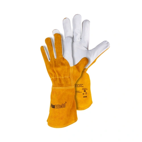 Краги кожаные мягкие FOXWELD Мустанг КС-03 по ценам производителя в Москве с доставкой по всей России