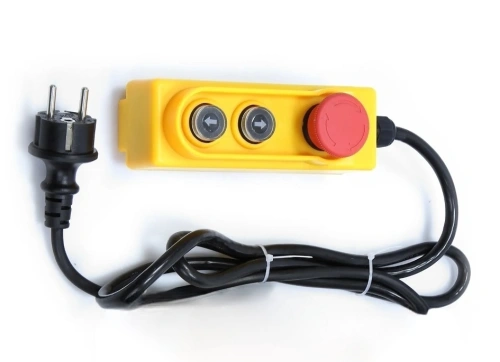 Пульт управления для талей электрических PA 600/1200 2 кнопки+стоп (С 80uF) по ценам производителя в Москве с доставкой по всей России