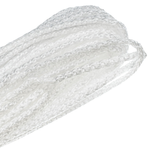 Шнур вязаный полипропиленовый с серд. белый, 3 мм, L 20 м, Сибртех по ценам производителя в Москве с доставкой по всей России