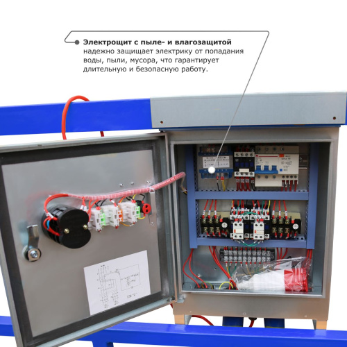 Строительная люлька ZLP-800 (длина платформы 7,5 м, длина троса 60 м) по ценам производителя в Москве с доставкой по всей России