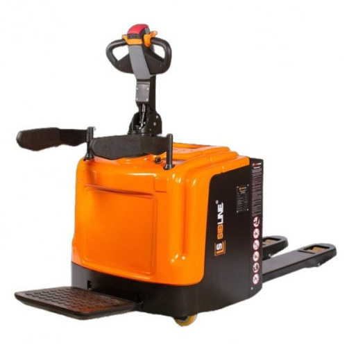 Тележка электрическая самоходная c платформой, 2000 кг, АКБ свинцово - кислотная, SIBLINE по ценам производителя в Москве с доставкой по всей России