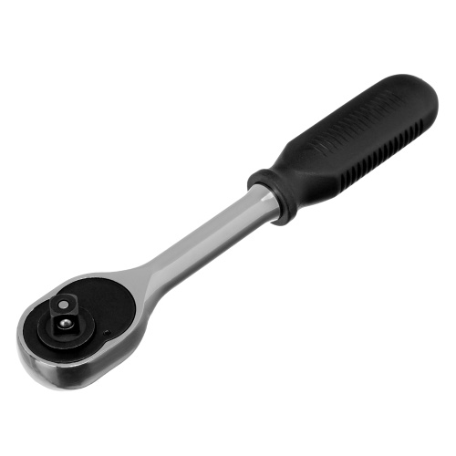 Ключ-трещотка 3/8", CrV, 45 зубьев, с быстрым сбросом, хром Matrix по ценам производителя в Москве с доставкой по всей России