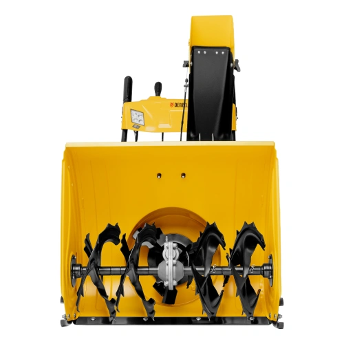 Бензиновая снегоуборочная машина SBM 610S PRO, 212 cc, электростартер, фара, обогрев Denzel по ценам производителя в Москве с доставкой по всей России