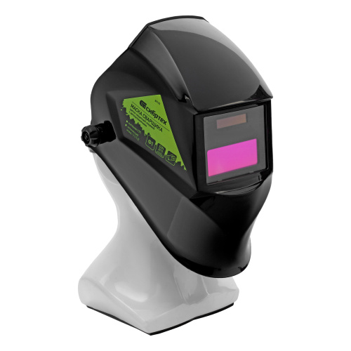 Щиток защитный лицевой (маска сварщика) с автозатемнением Ф1, пакет Сибртех по ценам производителя в Москве с доставкой по всей России