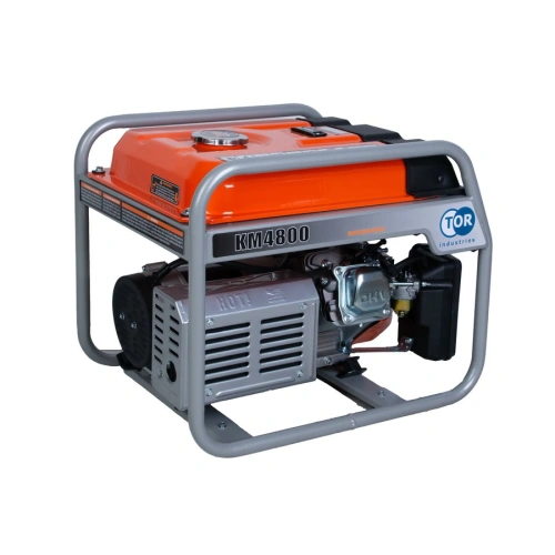 Генератор бензиновый 3,3 кВт 220В 16 л с ручным запуском TOR KM4800H по ценам производителя в Москве с доставкой по всей России