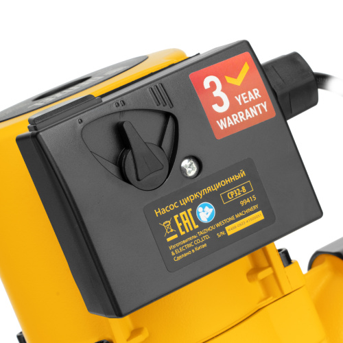 Циркуляционный насос CP32-8, напор 8 м, 160 л/мин, 1 м кабель, монт. длина 180 мм Denzel по ценам производителя в Москве с доставкой по всей России