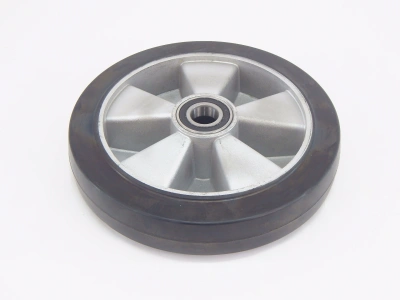 Колесо резиновое 250х50 мм с подшипником для тележек гидравлических HW по ценам производителя в Москве с доставкой по всей России