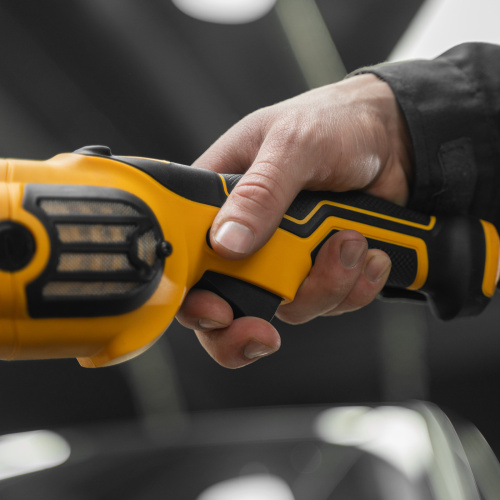 Машина полировальная CP-180, 1400 Вт, 180 мм, 0-3000 об/мин Denzel по ценам производителя в Москве с доставкой по всей России