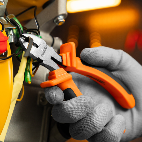 Бокорезы, Comfort, 160 мм, шлифованные, двухкомпонентные рукоятки Sparta по ценам производителя в Москве с доставкой по всей России