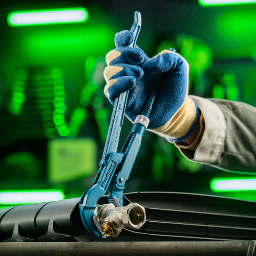 Ключ трубный рычажный №1, 1", литой, тип "B" Сибртех по ценам производителя в Москве с доставкой по всей России