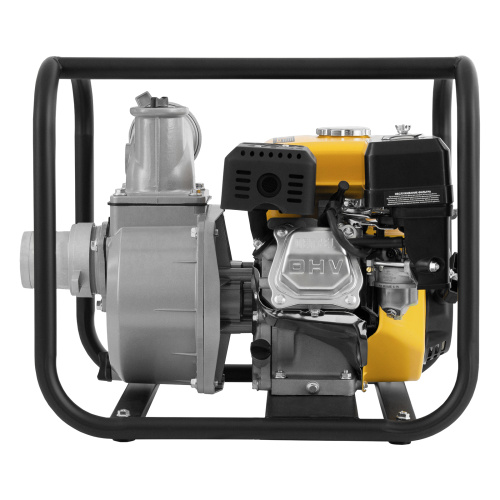 Мотопомпа бензиновая для чистой воды PX-80, 7 л.с, 3", 1000 л/мин, глубина 8 м, напор 30 м Denzel по ценам производителя в Москве с доставкой по всей России