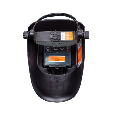 Маска сварщика КОРУНД черная (ф-р АСФ 4/9-13, пр-во FoxWeld) ,без коробки по ценам производителя в Москве с доставкой по всей России