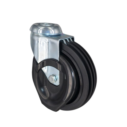 Колесная опора для траволатора поворотная с тормозом EY04 PBP 125 F по ценам производителя в Москве с доставкой по всей России