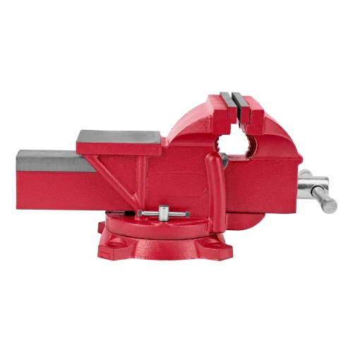 Тиски слесарные, 150 мм, поворотные, с наковальней Matrix по ценам производителя в Москве с доставкой по всей России