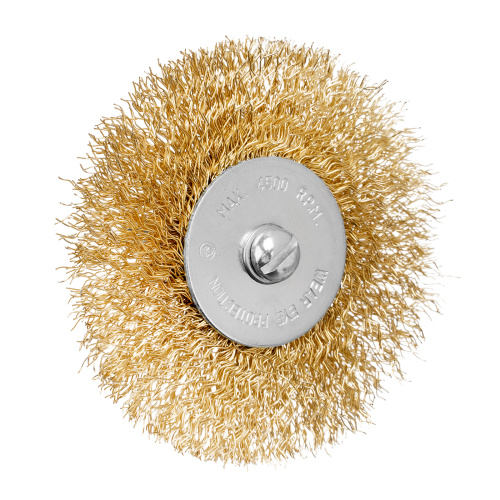 Набор щеток для дрели, 3 шт, 3 плоские, 50-63-75 мм, со шпильками, металлические Matrix по ценам производителя в Москве с доставкой по всей России