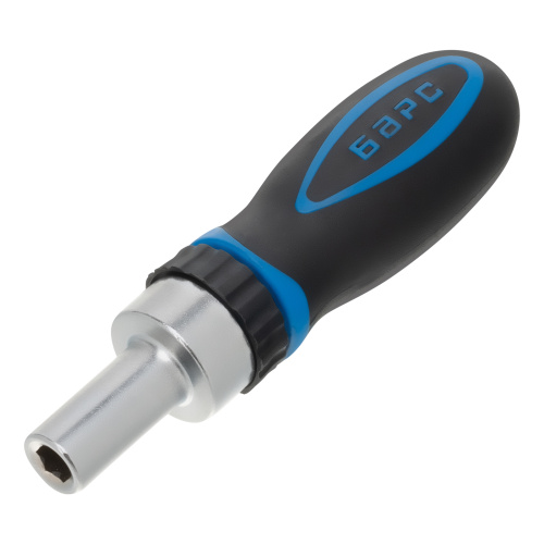 Отвертка реверсивная с набором бит и торцевыми головками, 41 шт Барс по ценам производителя в Москве с доставкой по всей России