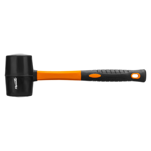 Киянка резиновая, 450 г, черная резина, фибергласовая рукоятка Sparta по ценам производителя в Москве с доставкой по всей России