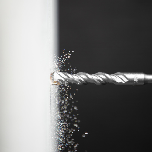 Бур по бетону, двойная спираль, три пылеотводящие кромки, 12 x 160 мм DENZEL по ценам производителя в Москве с доставкой по всей России