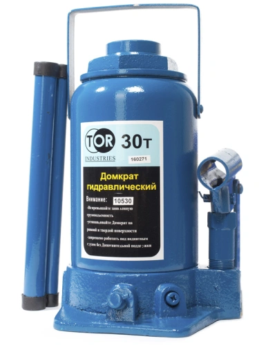 Домкрат гидравлический TOR ДГ-30 г/п 30,0 т купить в Москве с доставкой по всей России | ProtosMarket.ru