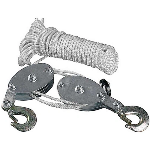 Полиспаст TOR 2-блочный г/п 200кг с канатом 20 м по ценам производителя в Москве с доставкой по всей России