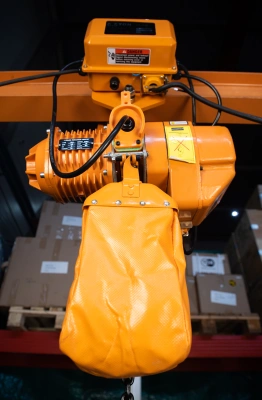 Таль стационарная  1т 24м 380В электрическая цепная TOR HHBD-01 по ценам производителя в Москве с доставкой по всей России