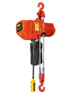 1т 4,5м таль цепная ТЭЦ OCALIFT 01-02D 380в стационарная две скорости купить в Москве с доставкой по всей России | ProtosMarket.ru