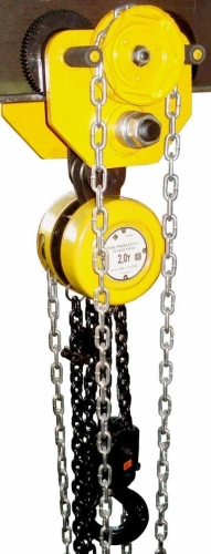 Таль ручная шестеренная ТРШБУп-Ех-2,0 т 6 м по ценам производителя в Москве с доставкой по всей России