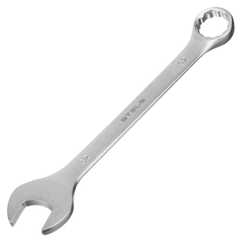 Набор ключей комбинированных 6-32 мм, 22 шт, CrV, матовый хром Stels по ценам производителя в Москве с доставкой по всей России