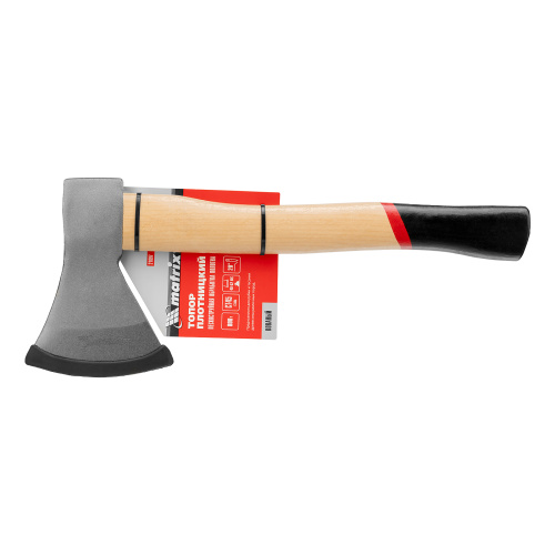 Топор плотницкий, кованый, деревянная рукоятка, 800 гр., пескоструйная обработка полотна Matrix по ценам производителя в Москве с доставкой по всей России