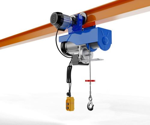 С ТЕЛЕЖКОЙ таль электрическая TOR PA 250/500 кг 30/15 м по ценам производителя в Москве с доставкой по всей России