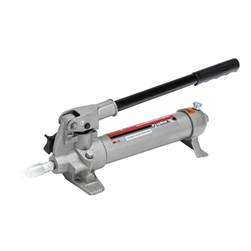 Растяжка гидравлическая, 4 т, набор из 17 предметов, 7 сменных насадок, в пластиковом кейсе Matrix по ценам производителя в Москве с доставкой по всей России