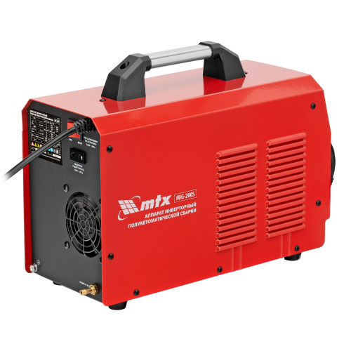 Аппарат инвертор. полуавтомат. cварки MIG-200S, 200A, ПВ 60%, катушка 5 кг MTX по ценам производителя в Москве с доставкой по всей России