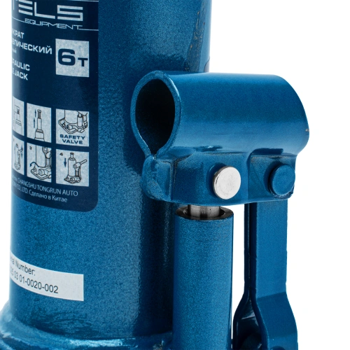 Домкрат гидравлический бутылочный, 6 т, h подъема 207-404 мм Stels по ценам производителя в Москве с доставкой по всей России
