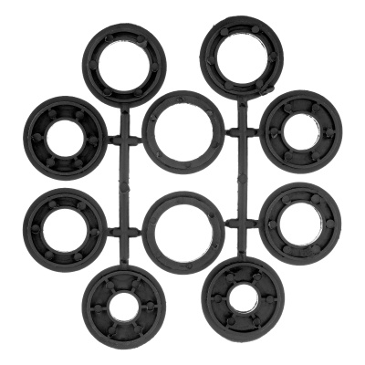 Щетка для точила, 175 мм, посадка 32 мм, плоская, латунированная витая проволока Matrix по ценам производителя в Москве с доставкой по всей России