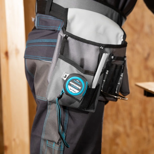 Рулетка Komfortabel 3 м х 19 мм,обрезиненный корпус Gross по ценам производителя в Москве с доставкой по всей России