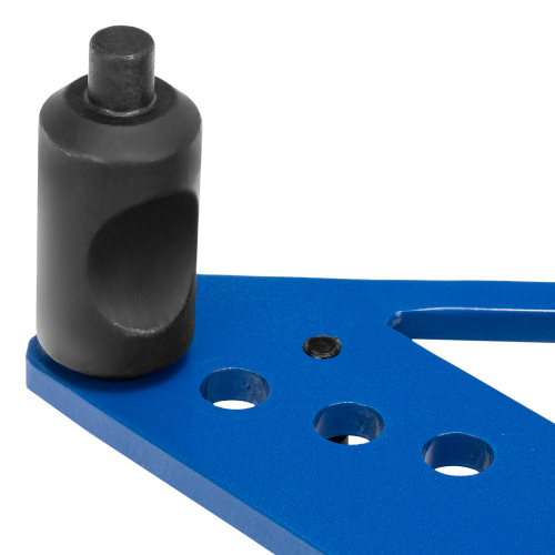 Трубогиб гидравлический горизонтальный, 6т, башмаки 3/8"–1", в металлическом кейсе Stels по ценам производителя в Москве с доставкой по всей России