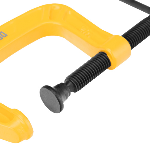 Струбцина G-образная, усиленная, 50 мм Denzel по ценам производителя в Москве с доставкой по всей России