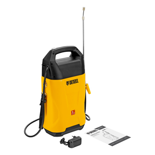 Опрыскиватель аккумуляторный D-8LI, 8 л, 12 В, 2 Ач Denzel по ценам производителя в Москве с доставкой по всей России