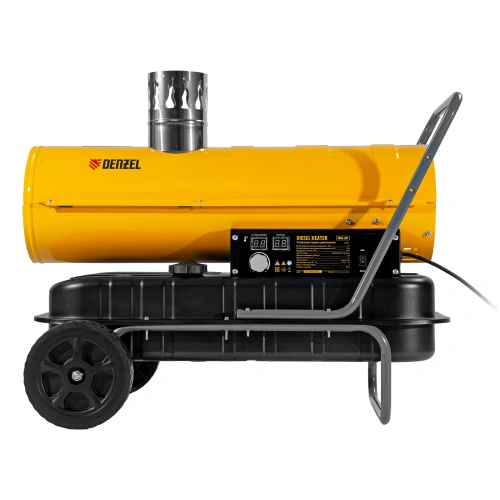 Дизельная тепловая пушка NHG-20i, 20 кВт, 600 м3/ч, непрямой нагрев, цифровой термостат Denzel по ценам производителя в Москве с доставкой по всей России