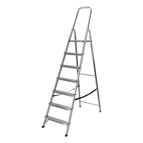 Стремянка, 7 ступеней, алюминиевая, Сибртех по ценам производителя в Москве с доставкой по всей России