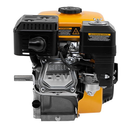Двигатель бензиновый RX-17K, 7 л.с., 212 см3, горизонтальный вал шпонка 19 мм Denzel по ценам производителя в Москве с доставкой по всей России