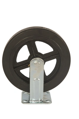 Колесо большегрузное неповоротное FCd 85 250 мм обрезиненное (N) купить в Москве с доставкой по всей России | ProtosMarket.ru