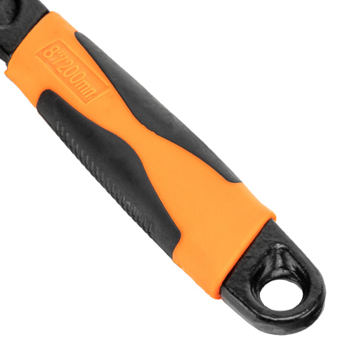 Ключ разводной, 200 мм, двухкомпонентная рукоятка Sparta по ценам производителя в Москве с доставкой по всей России